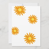 Bat Mitzvah Verrukkelijke Daisy Message Tekst Sina Kaart (Achterkant)