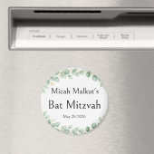 Bat Mitzvah-viering, Modern Eenvoudig Minimaal, Magneet (Insitu (Vaatwasser))