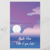 Bat Mitzvah voor Shelley Flyer (Voorkant)