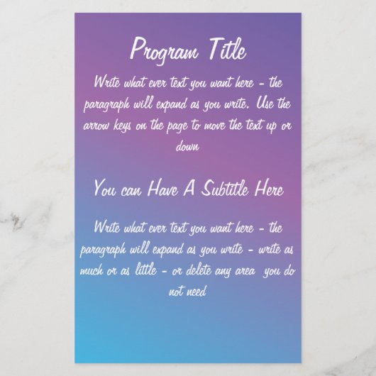 Bat Mitzvah voor Shelley Flyer (Achterkant)