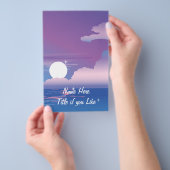 Bat Mitzvah voor Shelley Flyer (Hand)