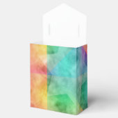 Bat Mitzvah Waterverf Block Bedankdoosjes (Geopend)