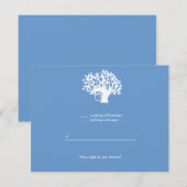 Bat Mitzvah Wedding RSVP Kaartje (Voorkant / Achterkant)