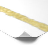 Bat Mitzvah Welkomstborden | WATERVERF ABSTRACT Poster (Hoek)