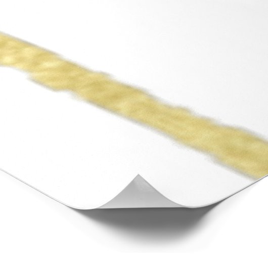 Bat Mitzvah Welkomstborden | WATERVERF ABSTRACT Poster (Hoek)