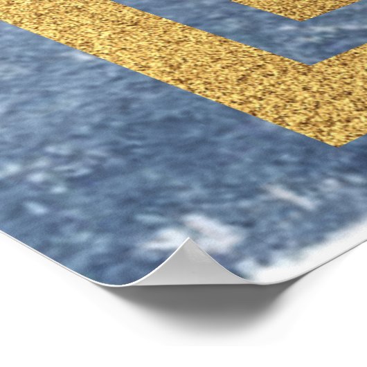 Bat Mitzvah Welkomstborden | WATERVERF ABSTRACT Poster (Hoek)