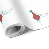 Bat Mitzvah Wrapppapier Cadeaupapier (Rol Hoek)