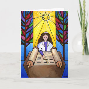 Bat Mitzwa kaart
