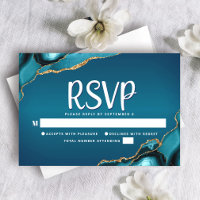 Bat Mitzwa Turquoise Ombre Goud Agaat Script