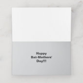 Bat-Mom Moederdag kaarten Plaatskaartje (Binnenkant ongevouwen)