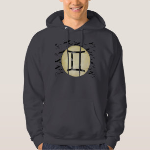 Bat Moon Gemini Hoodie