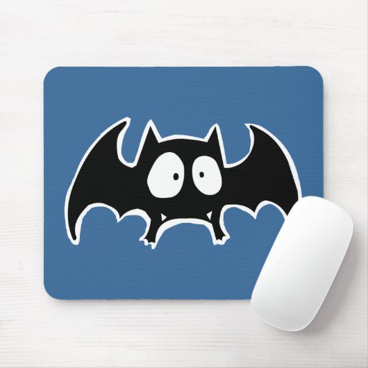 Bat Mousepad Muismat (Met muis)