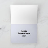 Bat-Mum Moederdag kaart (Binnen)