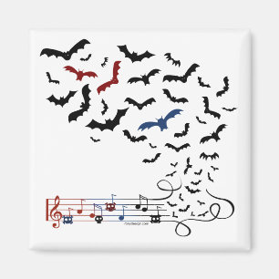 Bat Music Design 2 Magneet