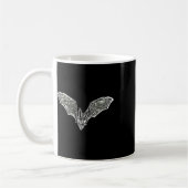 Bat Night Vampire Halloween Wing Flying Mammals Ba Koffiemok (Links)