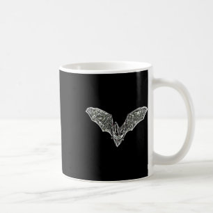 Bat Night Vampire Halloween Wing Flying Mammals Ba Koffiemok