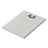 Bat Notitieblok (Linkerzijde)