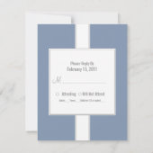 Bat (of balk) Mitzvah Reply Cards RSVP Kaartje (Achterkant)