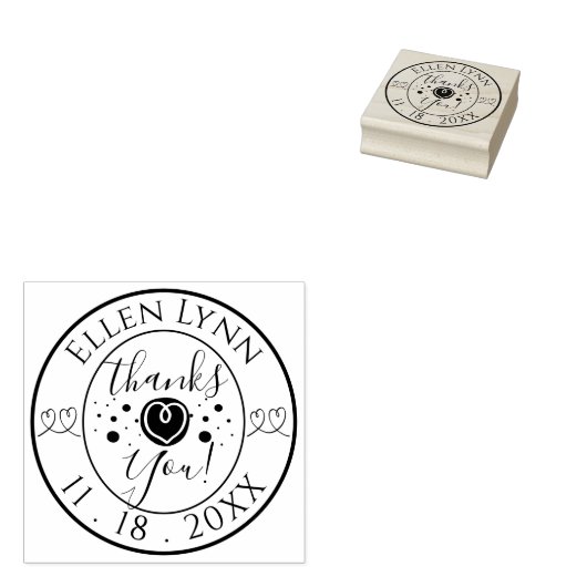 Bat of Bar Mitzvah Heart Inking Rubber Stamp Rubberstempel (Gestempeld)
