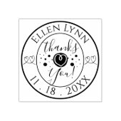 Bat of Bar Mitzvah Heart Inking Rubber Stamp Rubberstempel (Afrduk)