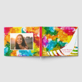 Bat of Bar Mitzvah Party Colorful Guest Book Gastenboek (Volledig)