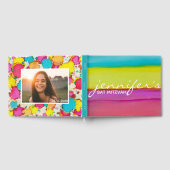 Bat of Bar Mitzvah Party Confetti Guest Book Gastenboek (Volledig)