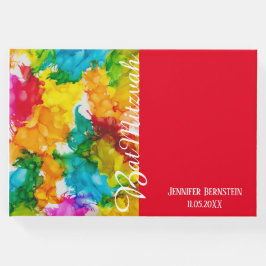 Bat of Bar Mitzvah Party gastboek Gastenboek