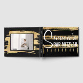Bat of Bar Mitzvah Party Gold Tallit Gastenboek (Volledig)