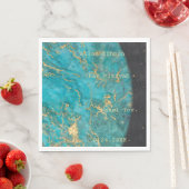 Bat of Bar Mitzvah uit deze wereld Napkins Servet (Insitu)