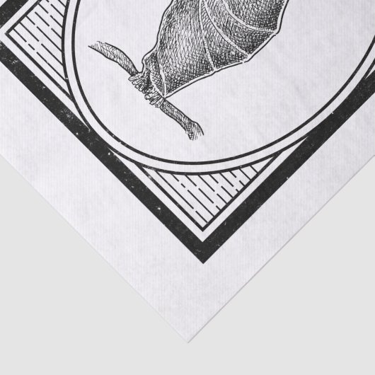 Bat-ontkoppeling Tissuepapier (Detail)