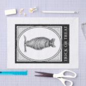 Bat-ontkoppeling Tissuepapier (Craft)