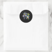 Bat Original Gangsters Ronde Sticker (Tas)