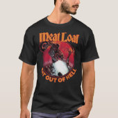 Bat Out of Hell Classic T-Shirt (Voorkant)