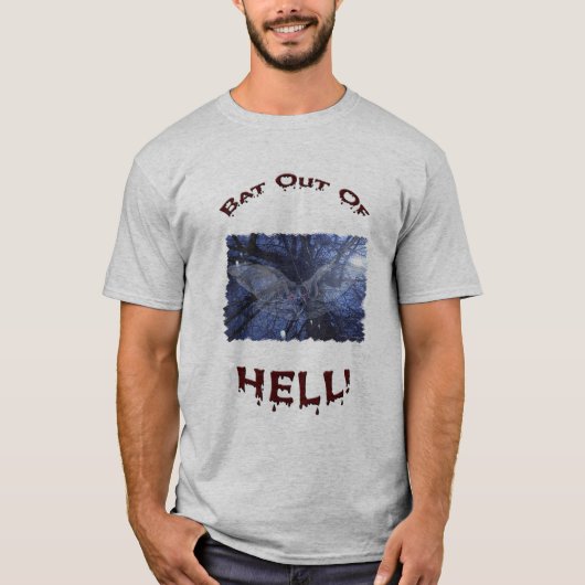 "Bat Out Of Hell" T - shirts (Voorkant)