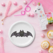 Bat Papieren Bordje (Feest)