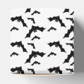 Bat Pattern Bedankdoosjes (Bovenkant)