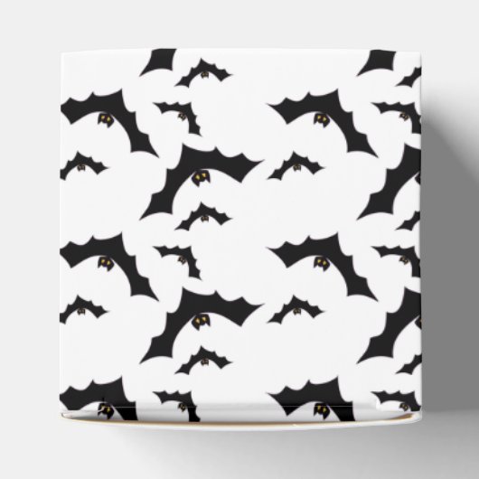 Bat Pattern Bedankdoosjes (Bovenkant)