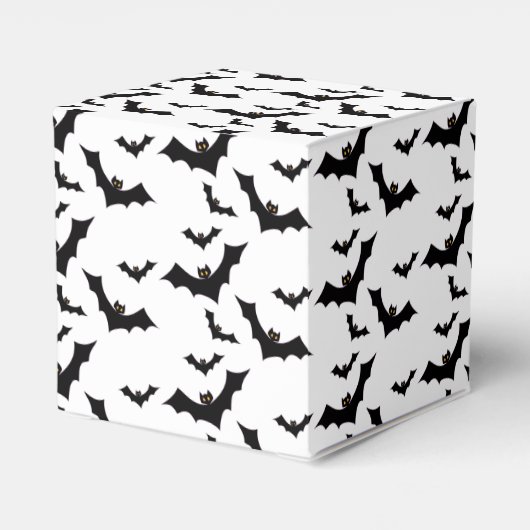 Bat Pattern Bedankdoosjes (Achterkant)
