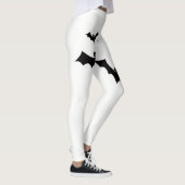 Bat Pattern Halloween Leggings (Rechts)
