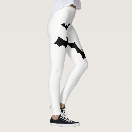 Bat Pattern Halloween Leggings (Rechts)
