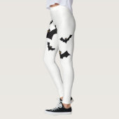 Bat Pattern Halloween Leggings (Links)
