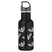 Bat Pattern Waterfles (Achterkant)