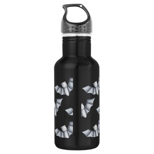 Bat Pattern Waterfles (Achterkant)