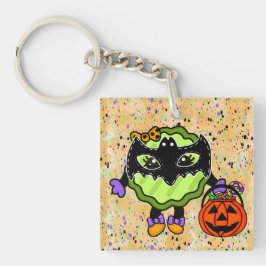 Bat Pickle | Funny Halloween Pickle Sleutelhanger