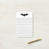 Bat Post-it® Notes (Op bureau)