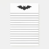 Bat Post-it® Notes (Voorkant)