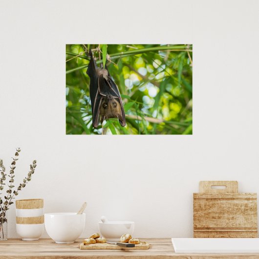 Bat Poster (Keuken)