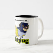 Bat Pug Mok (Voorkant rechts)