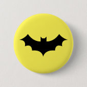 Bat Ronde Button 5,7 Cm (Voorkant)