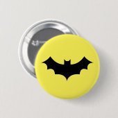 Bat Ronde Button 5,7 Cm (Voorkant /achterkant)